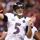 Image for article titled Value Of U.S. Dollar Plummets After Joe Flacco Signs NFL's Richest Contract